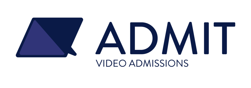 screenshot of Admit Video